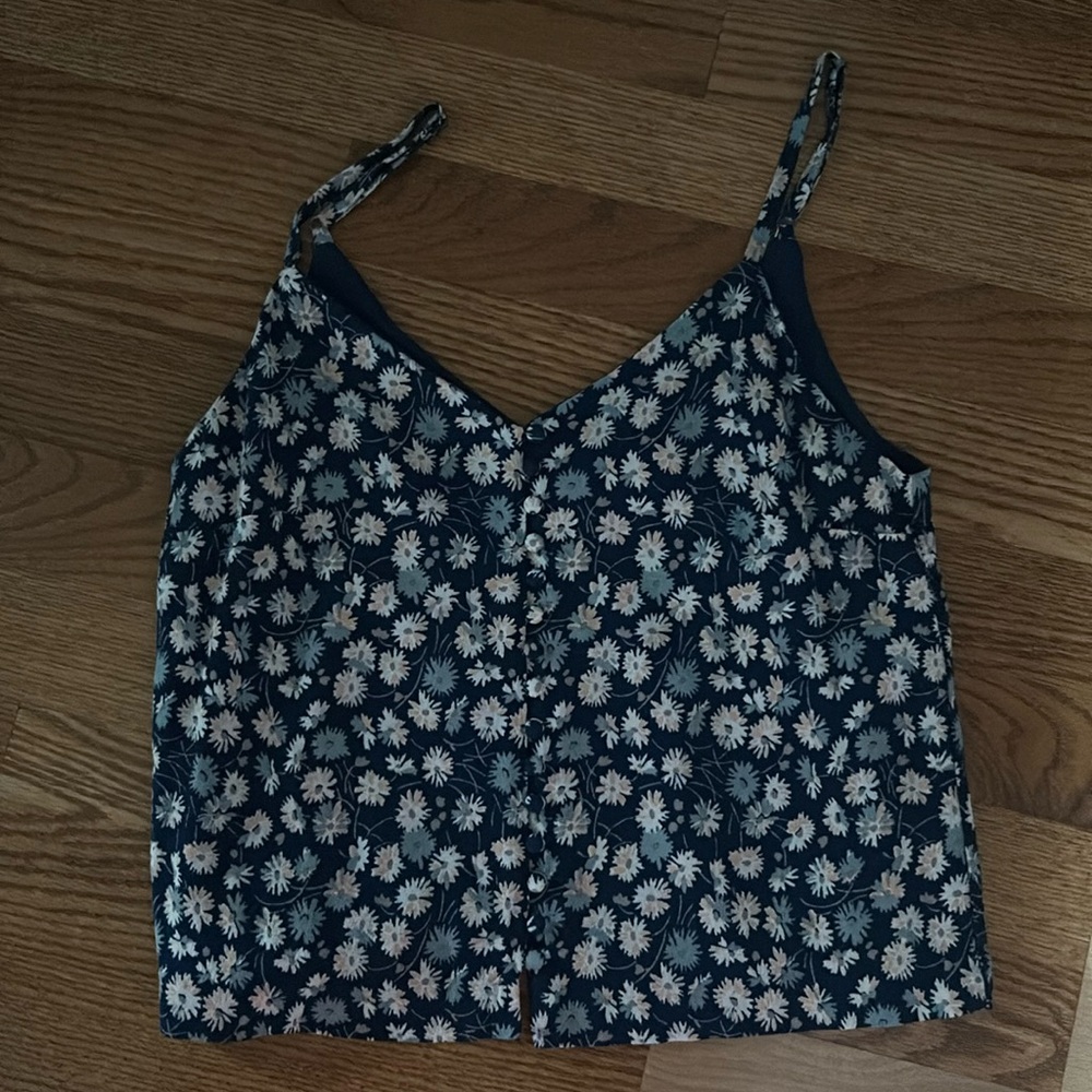 Floral Tank Top